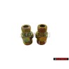 2x Genuine VW Connector Union - 051133022