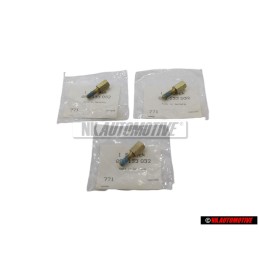 3x Genuine VW Threaded Union - 051133032