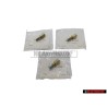 3x Genuine VW Threaded Union - 051133032