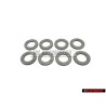 8x Genuine VW Washer 8.4x15x1.6 - N 01155813