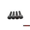 4x Genuine VW Hexagon Socket Head Bolt M6x25 - N 01470514