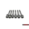 6x Genuine VW Socket Head Hexagon Bolt M8x65 - N 90144201