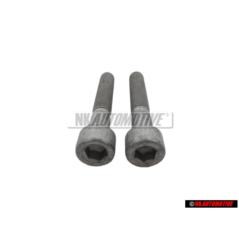 2x Genuine VW Socket Head Bolt With Hexagon Socket Head - N 0147591