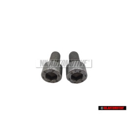 2x Genuine VW Socket Head Bolt With Hexagon Socket Head - N 01470111