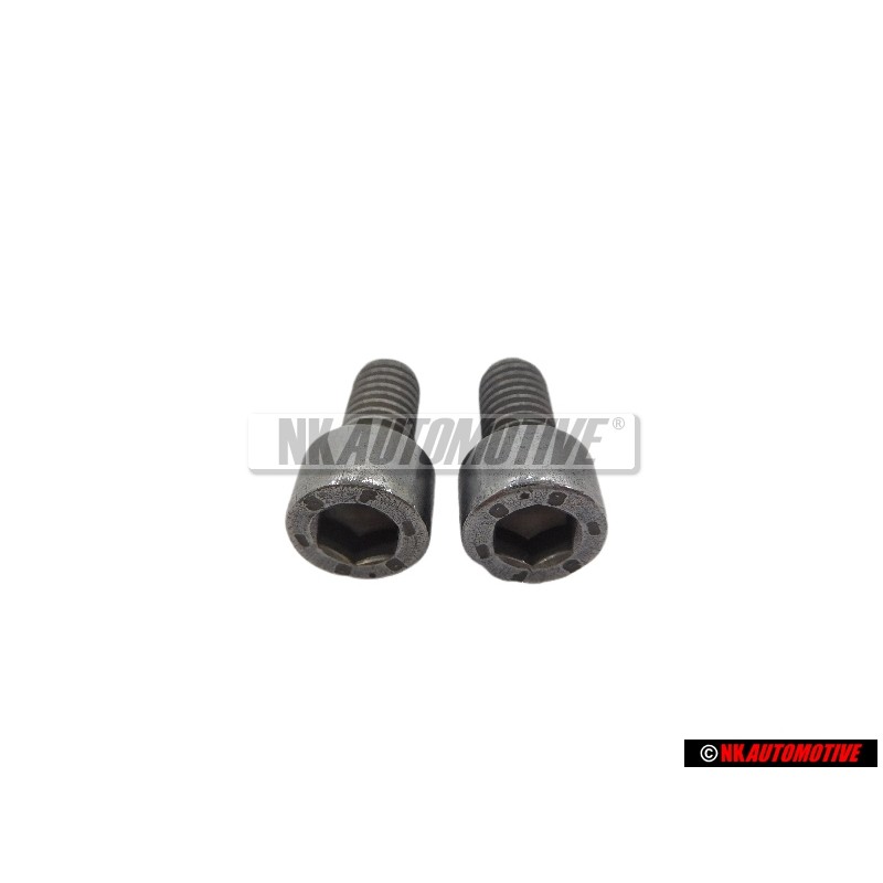 2x Genuine VW Socket Head Bolt With Hexagon Socket Head - N 01470111