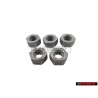 5x Genuine VW Hexagon Nut Self Locking - N 90074404