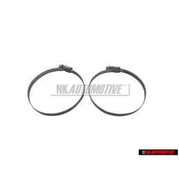2x Genuine VW Clamp - N 0245183