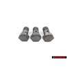 3x Genuine VW Banjo Bolt With Filter - 048133505