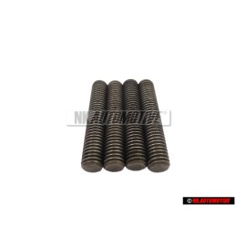 4x Genuine VW Threaded Pin - N 90293401