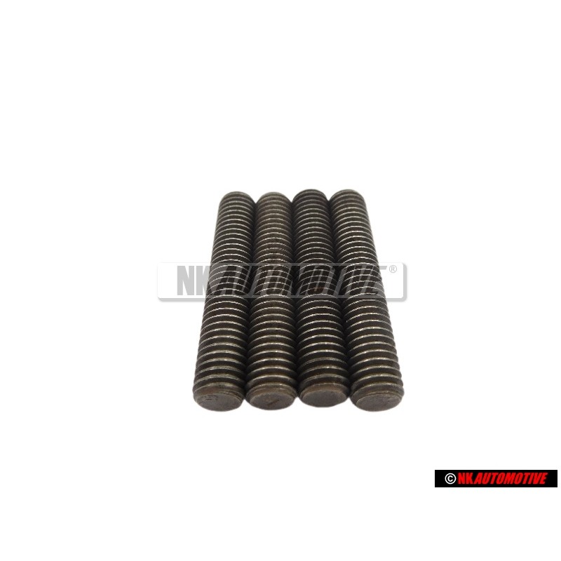 4x Genuine VW Threaded Pin - N 90293401