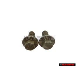 2x Genuine VW Hex Collared Bolt - N 90129001