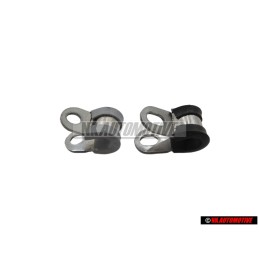 2x Genuine VW Clamp - N 0206093