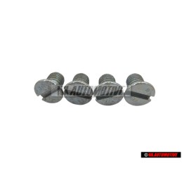 4x Genuine VW 12-Point Head Bolt - 068145800B