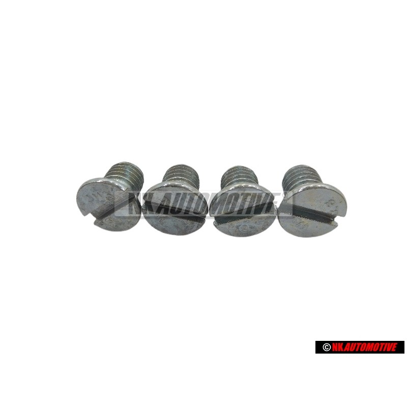 4x Genuine VW 12-Point Head Bolt - 068145800B