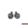 2x Genuine VW Bolt, Hex. Hd. With Shoulder, Self-Locking - N 0143441