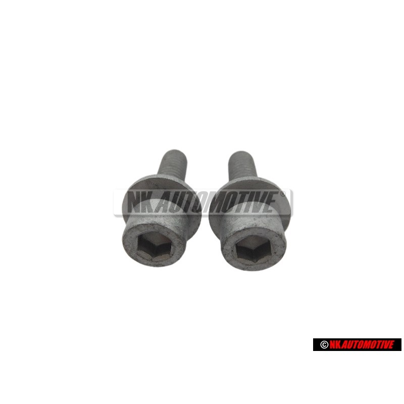 2x Genuine VW Socket Head Bolt With Hexagon Socket Head - N 10172501