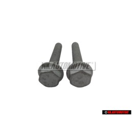 2x Genuine VW Hexagon Bolt - N 10640801