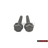 2x Genuine VW Hexagon Bolt - N 10640801