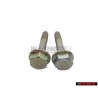 2x Genuine VW Hexagon Bolt - N 10087403
