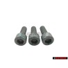 3x Genuine VW Socket Head Bolt With Hexagon Socket Head - N 0147236