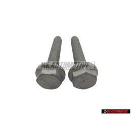 2x Genuine VW Hex Collared Bolt - N 10286205