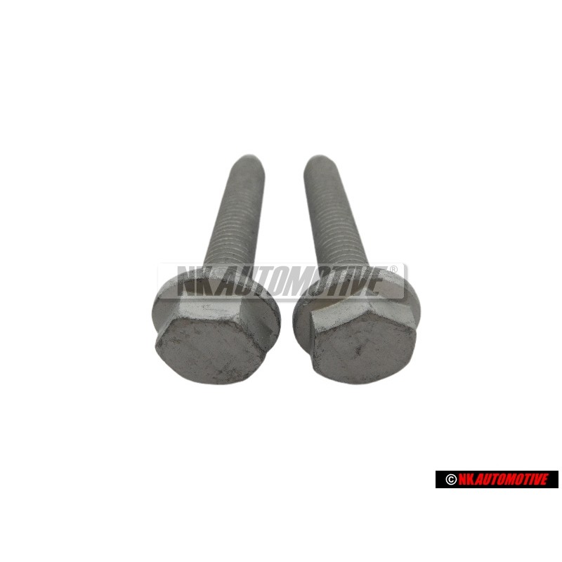 2x Genuine VW Hex Collared Bolt - N 10286205