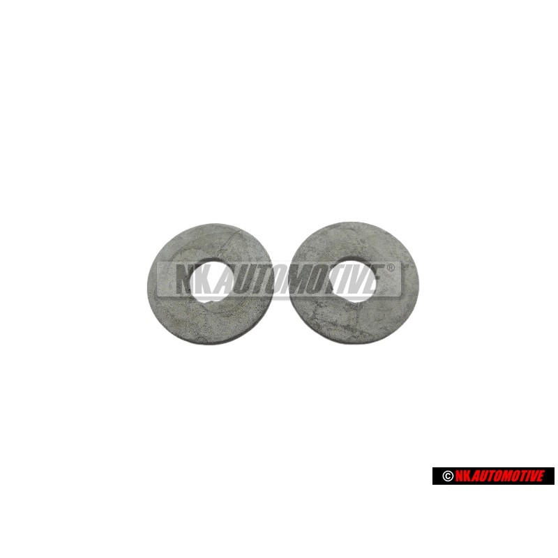 2x Genuine VW Washer 6.4x18x1.6 - N 01166620