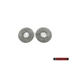 2x Genuine VW Washer 6.4x18x1.6 - N 01166620