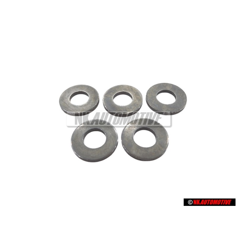 5x Genuine VW Washer - 211843661