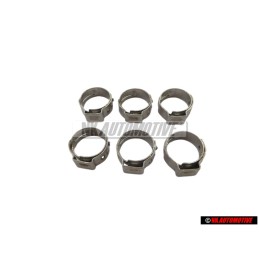 6x Genuine VW Clamp - N 10083401
