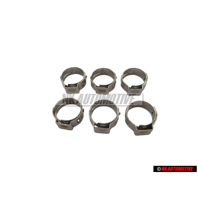 6x Genuine VW Clamp - N 10083401