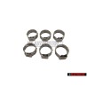 6x Genuine VW Clamp - N 10083401