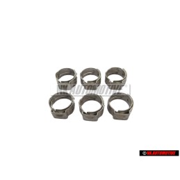 6x Genuine VW Clamp - N 10049701