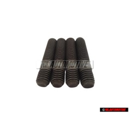 4x Genuine VW Threaded Pin - N 0445122