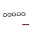 5x Genuine VW Washer 8.4x15x1.6 - N 01155813