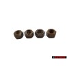 4x Genuine VW Hexagon Nut Self Locking - N 90085001