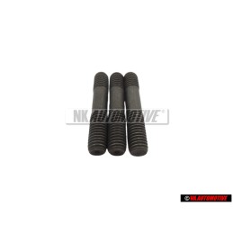 3x Genuine VW Threaded Pin - N 0144691