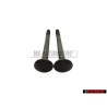 2x Genuine VW Flat Round Head Bolt - N 0105143