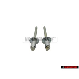 2x Genuine VW Pop Rivet - N 90511302