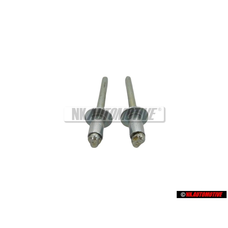 2x Genuine VW Pop Rivet - N 90511302