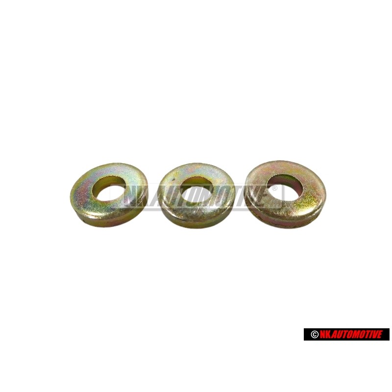 3x Genuine VW Washer 8.4x21x4 - N 0154013
