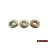 3x Genuine VW Washer 8.4x21x4 - N 0154013