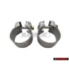2x Genuine VW Clamp - 191253139Q