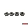 4x Genuine VW Hexagon Nut Self Locking - N 90074404