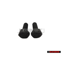 2x Genuine VW hexagon bolt - N 01028712
