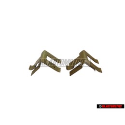 2x Genuine VW Spring Clip - 191820420