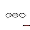 3x Genuine VW O-Ring - 803260749B