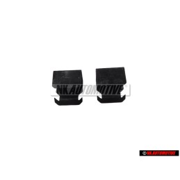 2x Genuine Audi Clip - 4B0853645
