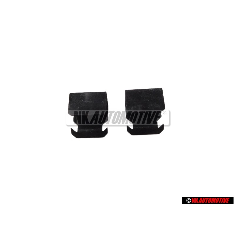 2x Genuine Audi Clip - 4B0853645