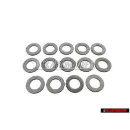 14x Genuine VW Washer 8.4x15x1.6 - N 01155813